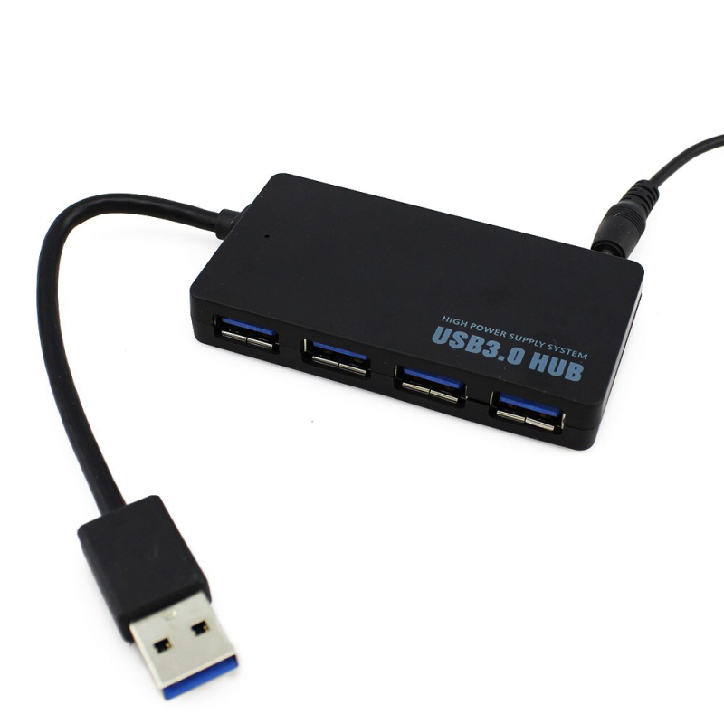 

USB HUB USB 3.0 4-Port HUB