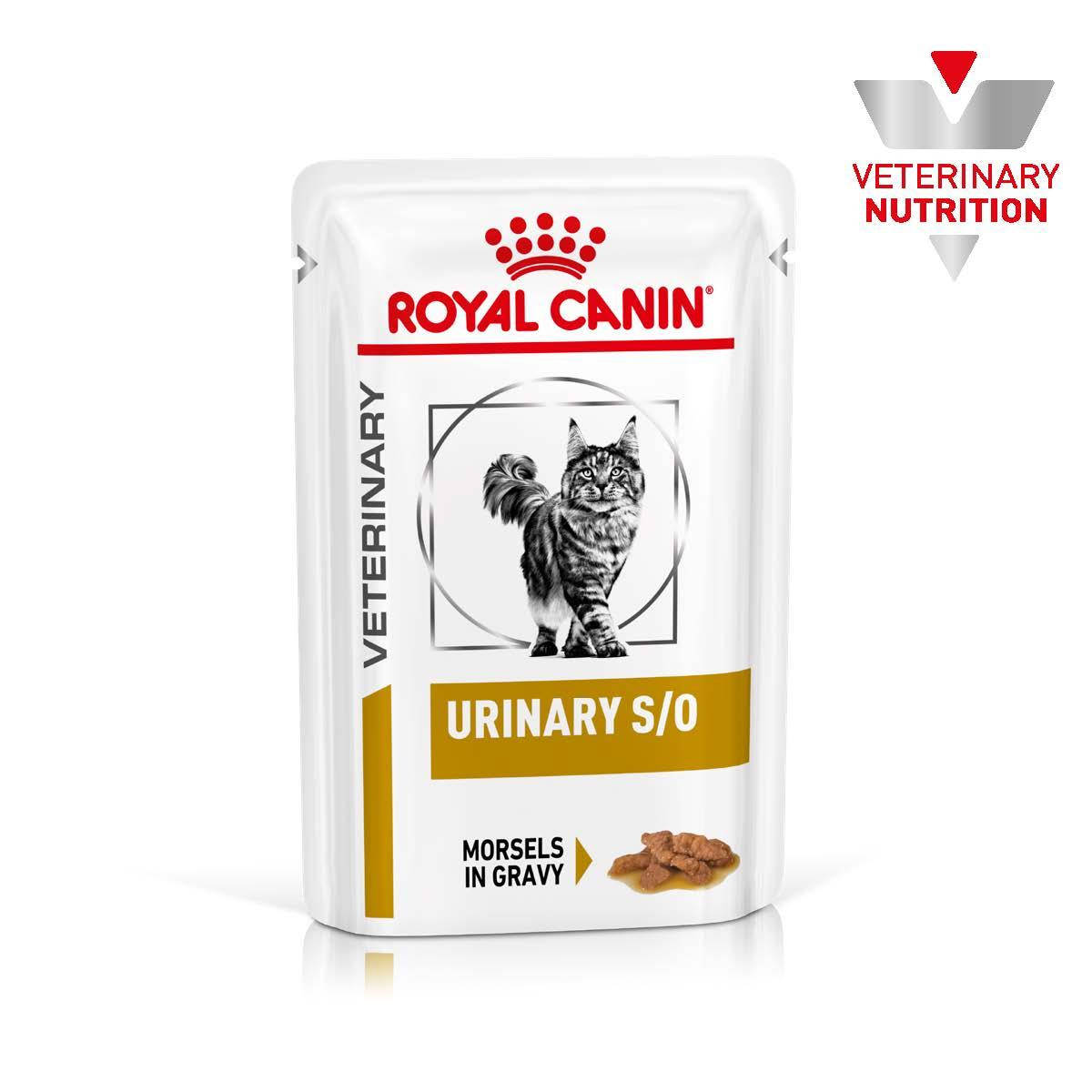 

Влажный корм для взрослых кошек ROYAL CANIN URINARY S/O CAT pouches 0.085 кг x 12 шт.
