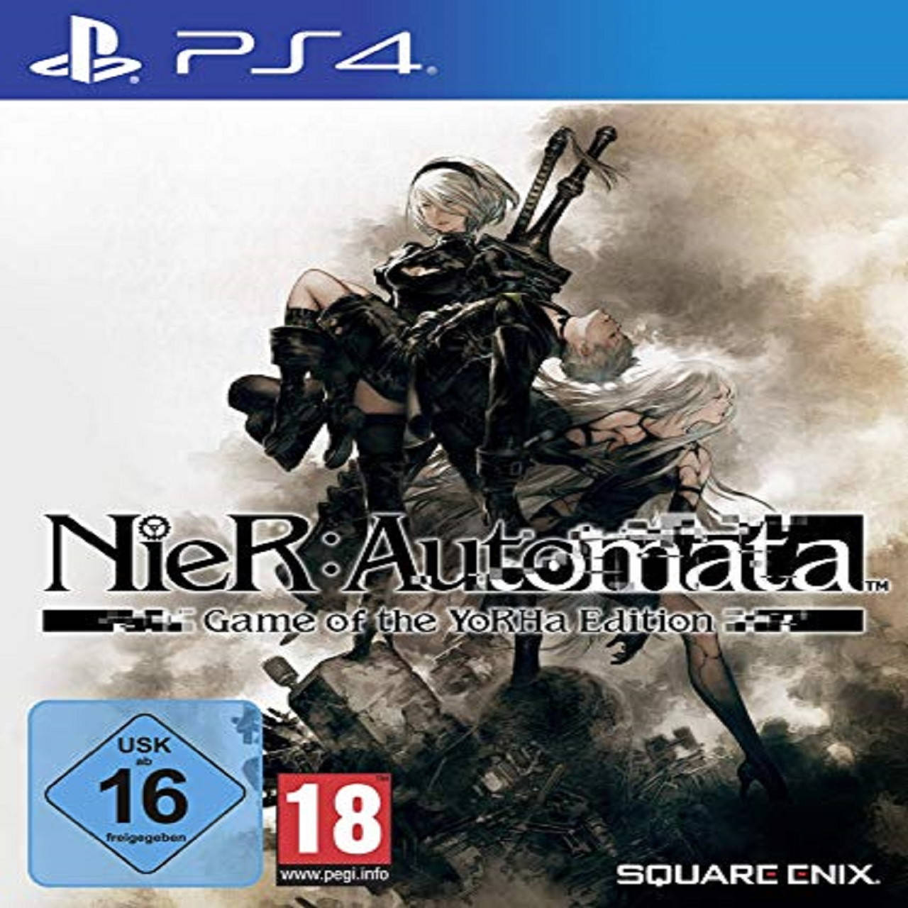 

Nier: Automata Game of the Yorha Edition (английская версия) PS4