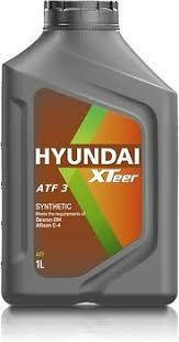

Масло трансмисс. ATF Xteer HYUNDAI Dexron3, 1л, п/синт