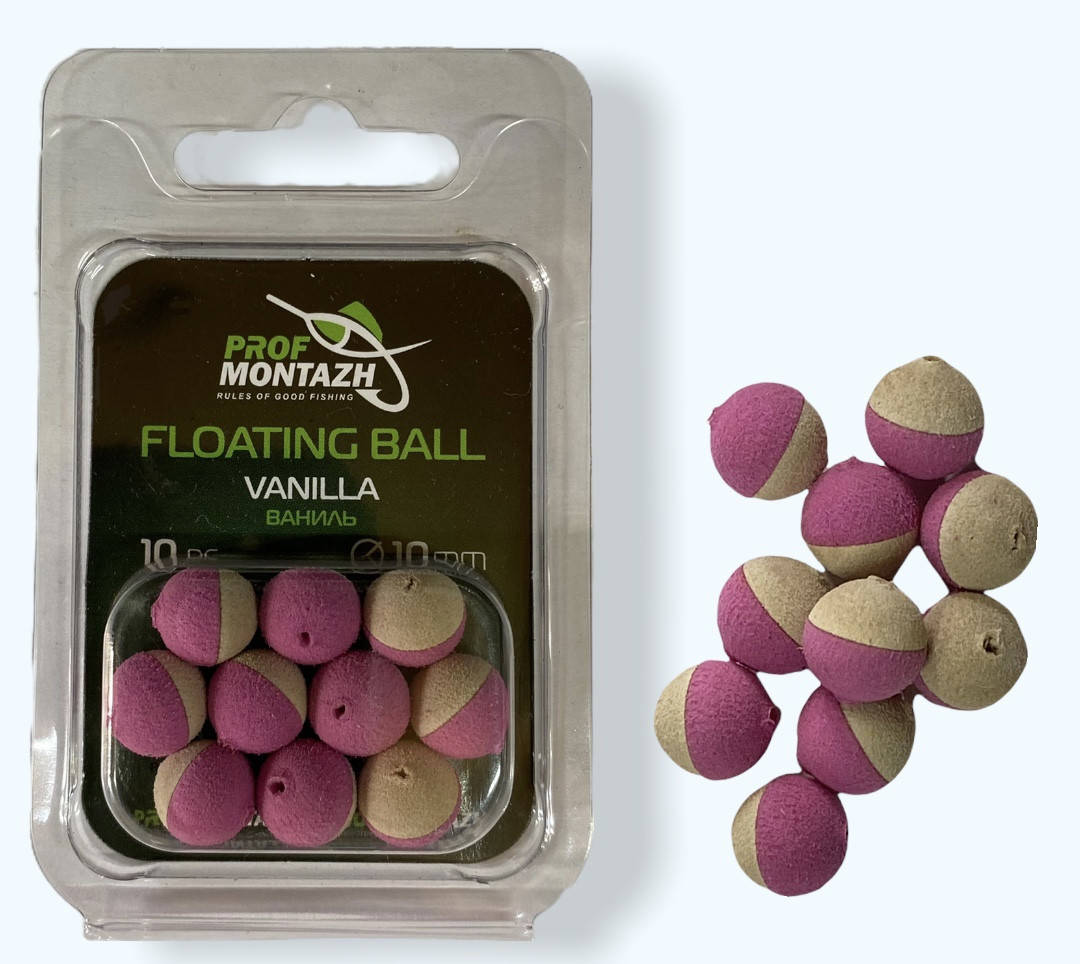 

Плавающая насадка Floating Ball 10, Ваниль