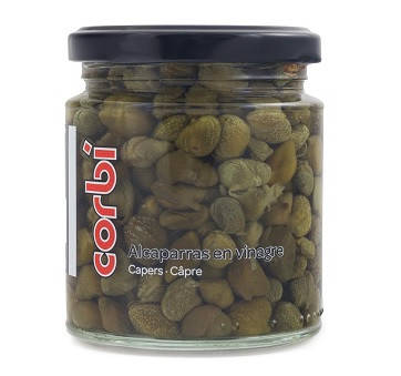 

Каперсы Corbi Alcaparras en vinagre Capers маринованные 235 г Испания