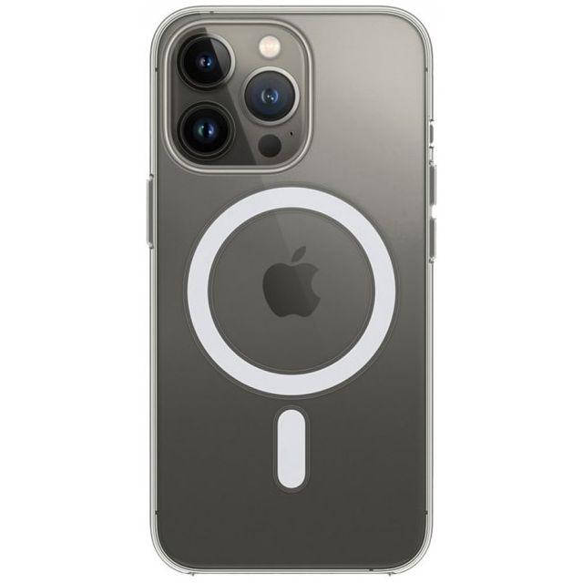 

Чехол Apple Silicone Clear Case with MagSafe iPhone 13 Pro Transparent, Прозрачный