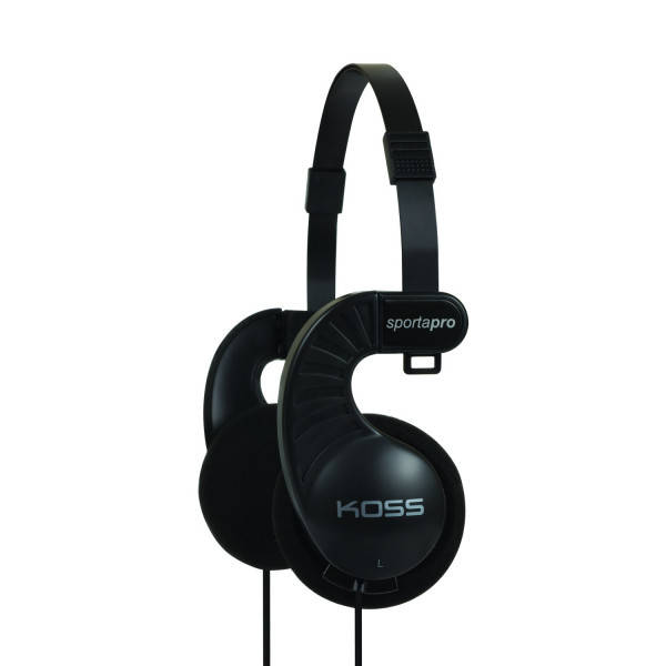 

Наушники Koss Sporta Pro Black, штекер 3.5 мм, кабель 1.2м (код 1302744), Черный