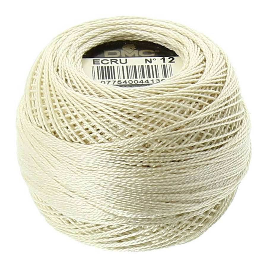 

DMC Perle Cotton Size 12 - ecru (11612)
