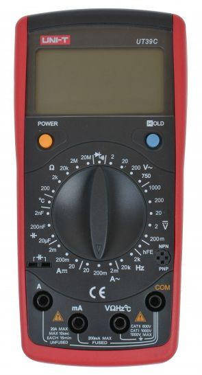 

Мультиметр UNI-T UTM 39C (UT39C)