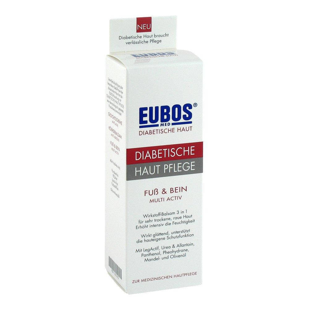 

Eubos Diabetes - Крем для ног специально разработанный для диабетиков, 100 мл