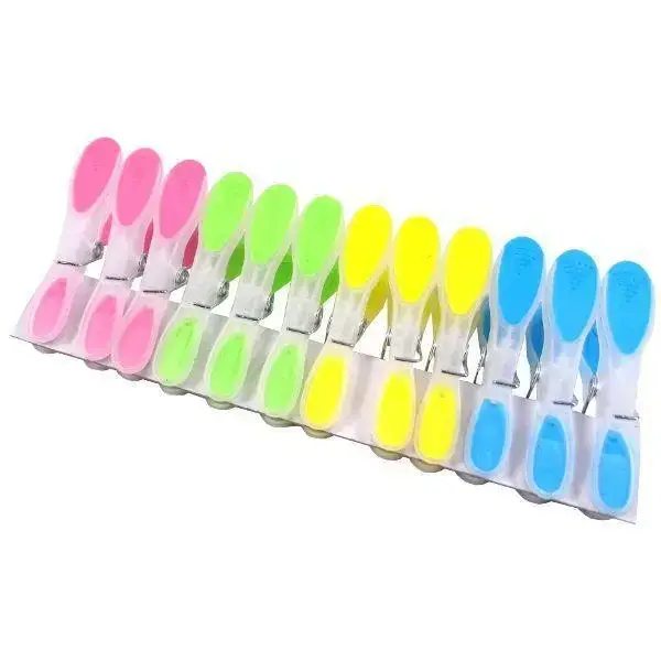 

Прищепки силиконовые 12 шт