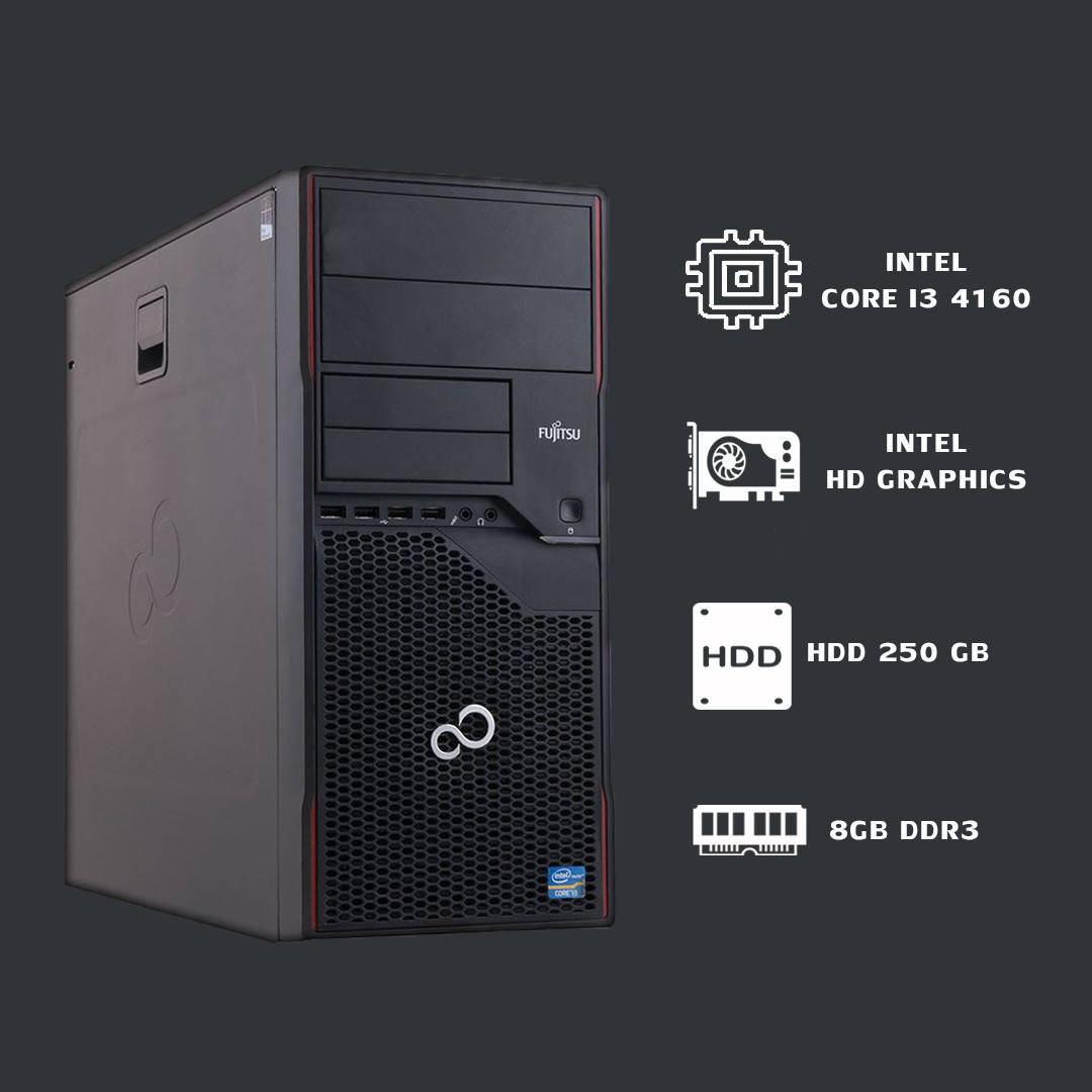 

Компьютер intel core i3 4160+ 8gb ddr3 + intel HD Graphics