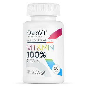 

Витамины OstroVit Vitamin VIT&MIN (90 таблеток.)