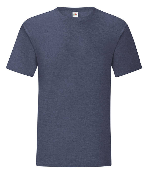 

Мужская хлопковая футболка Iconic 3XL, Темно-Синий Меланж