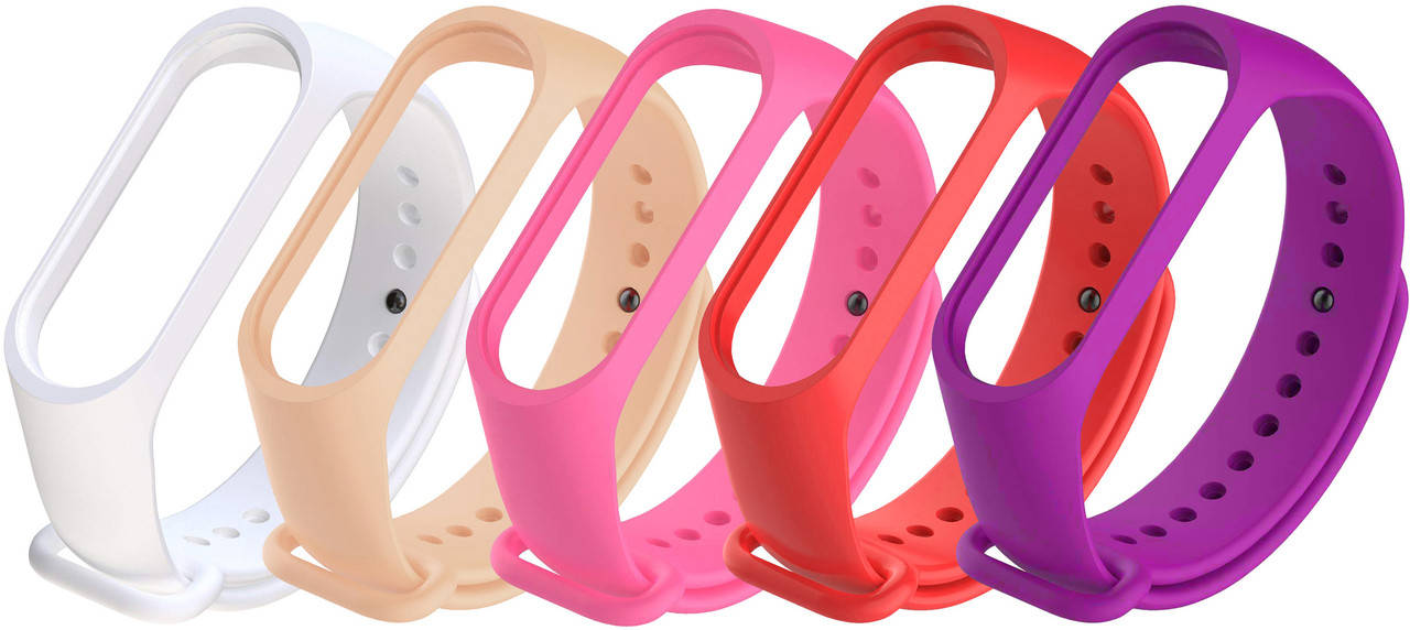 

Комплект ремешков MRK для Xiaomi Mi Band 4/3 Glam (mrk7896)