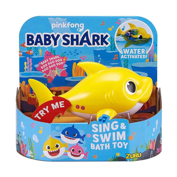 

Интерактивная игрушка для ванны Robo Alive серии Junior Baby Shark 25282Y