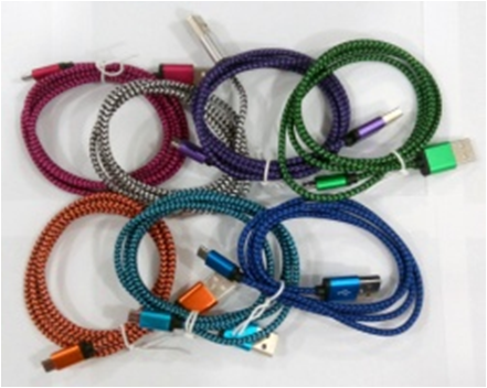 

Кабель MicroUSB (Металл/ткань) 2A CK (разные цвета)