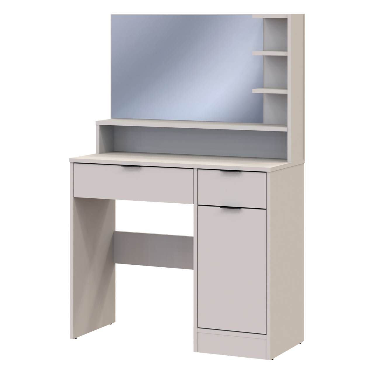 Туалетний столик Doros Естель Кашемір ДСП 90х38х135 (41516050) 6