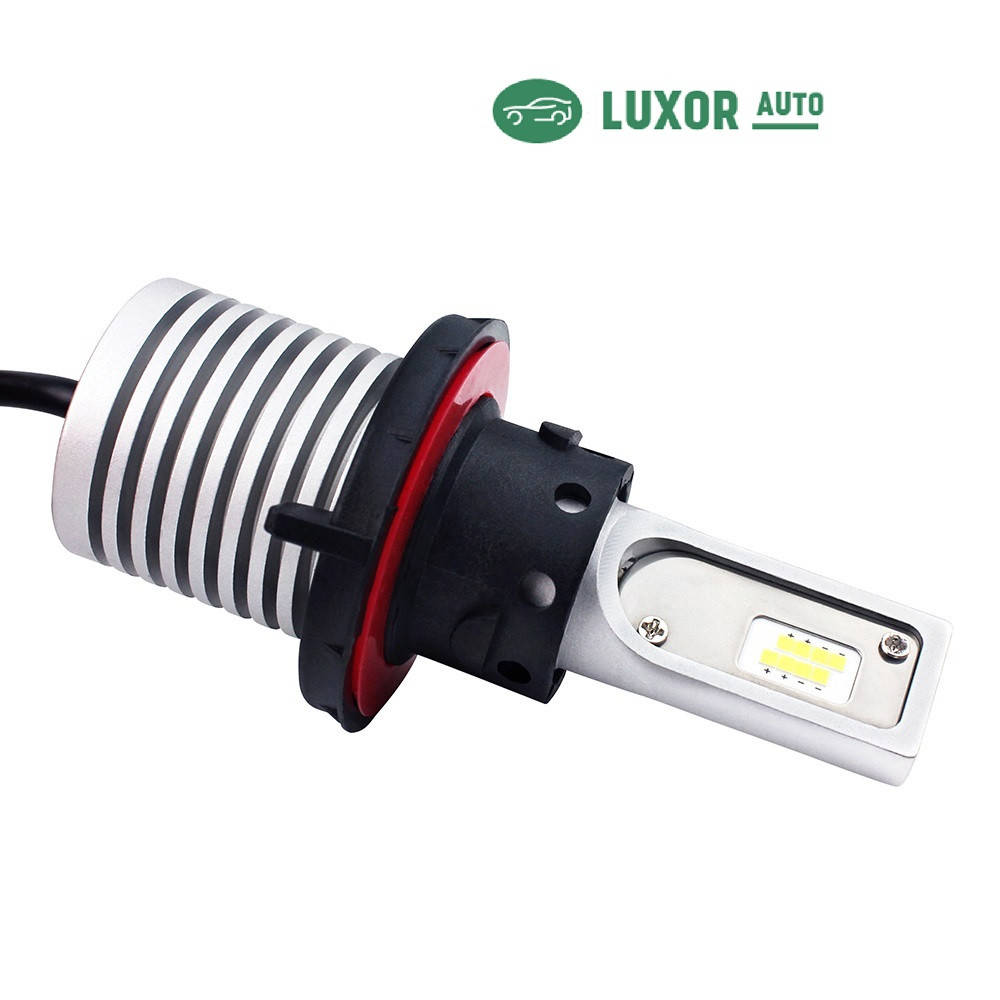 

Cветодиодные Мини LED лампы Luxor X10 H13 CSP Корея 9-32В 30W 8000Лм V10P