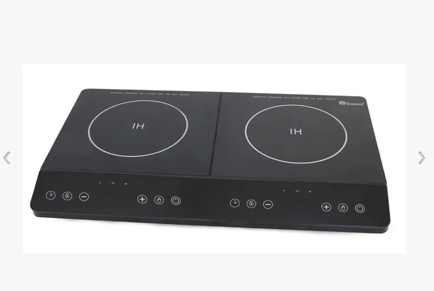 

Індукційна настільна плита DOMOTEC MS-5872 (2000 + 2000)