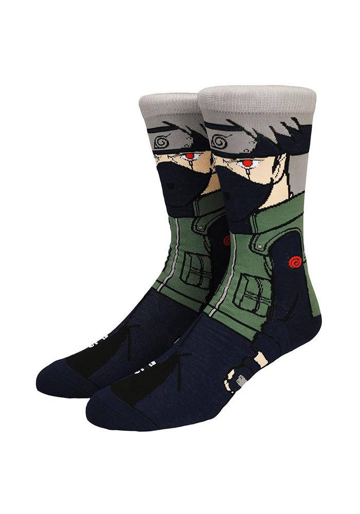 

Высокие носки с принтом Какаши (Наруто) 37-43