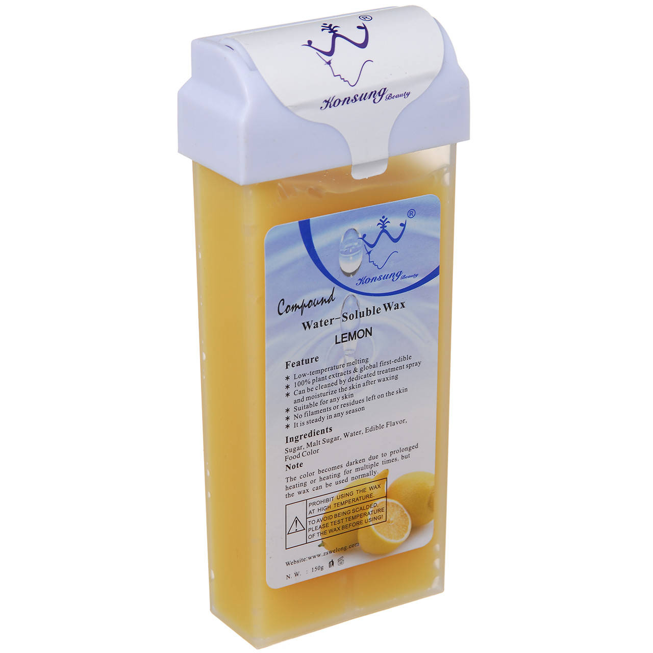 

Воск для депиляции Konsung Beauty 150 г Лимон