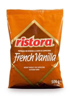 

Растворимый капучино Vanilla Ristora 500 г
