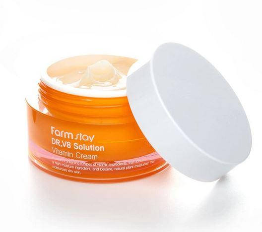 

Витаминный тонизирующий крем для лица FARM STAY Dr.V8 Solution Vitamin Cream 50ml