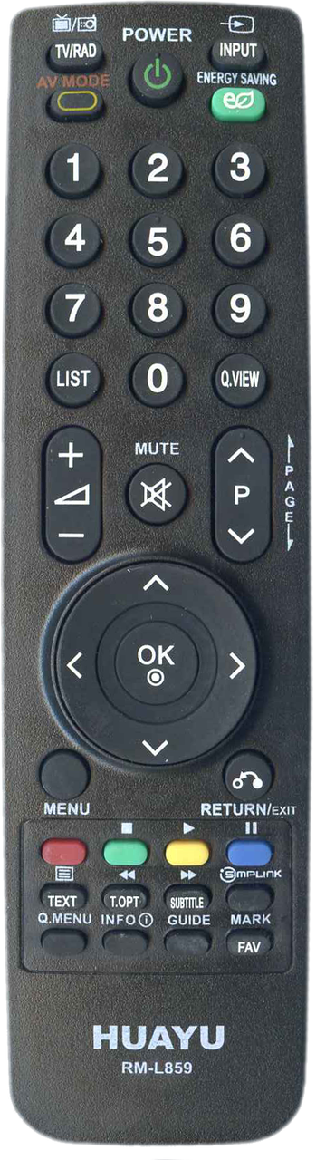 

Пульт для LG RM-L859