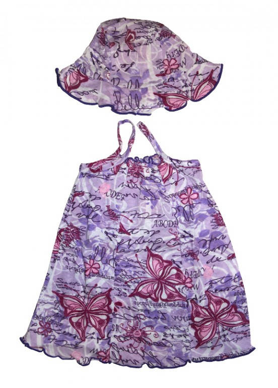 

Сарафан "Ася-2 с панамкой, 56 размер