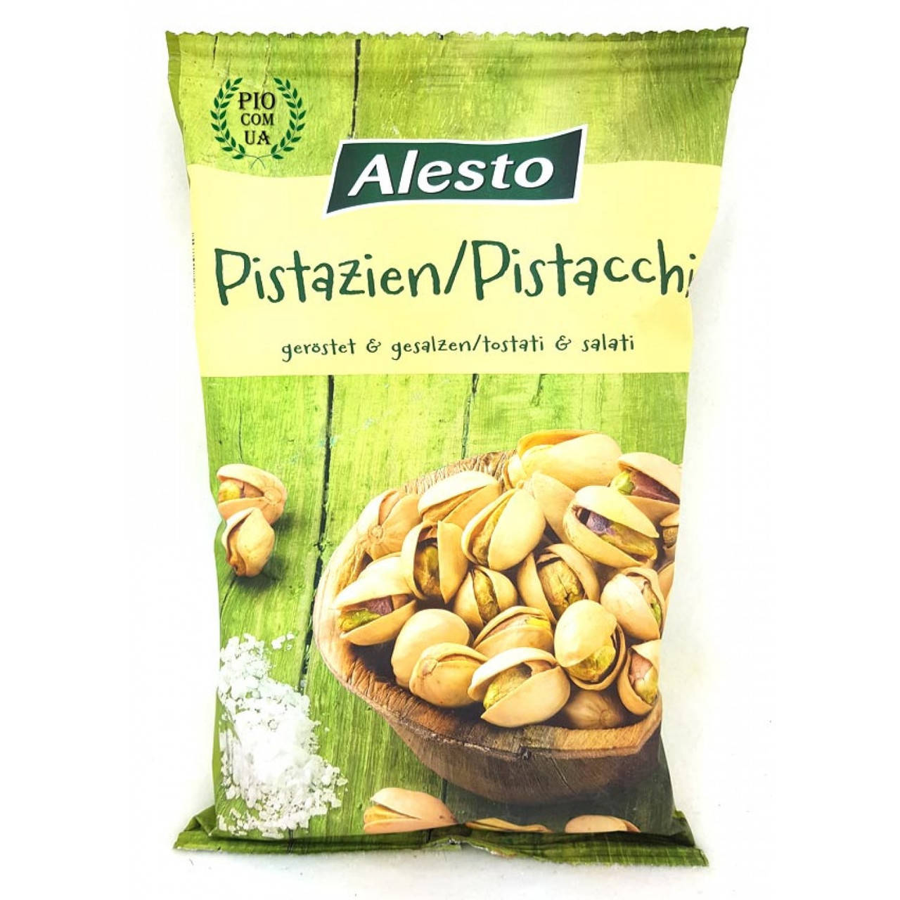 

Фисташки с солью Alesto Pistazien 500г