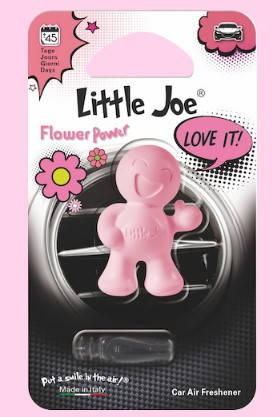 

Ароматизатор на деффлектор Little Joe ОК POWER FLOWER (Rose)