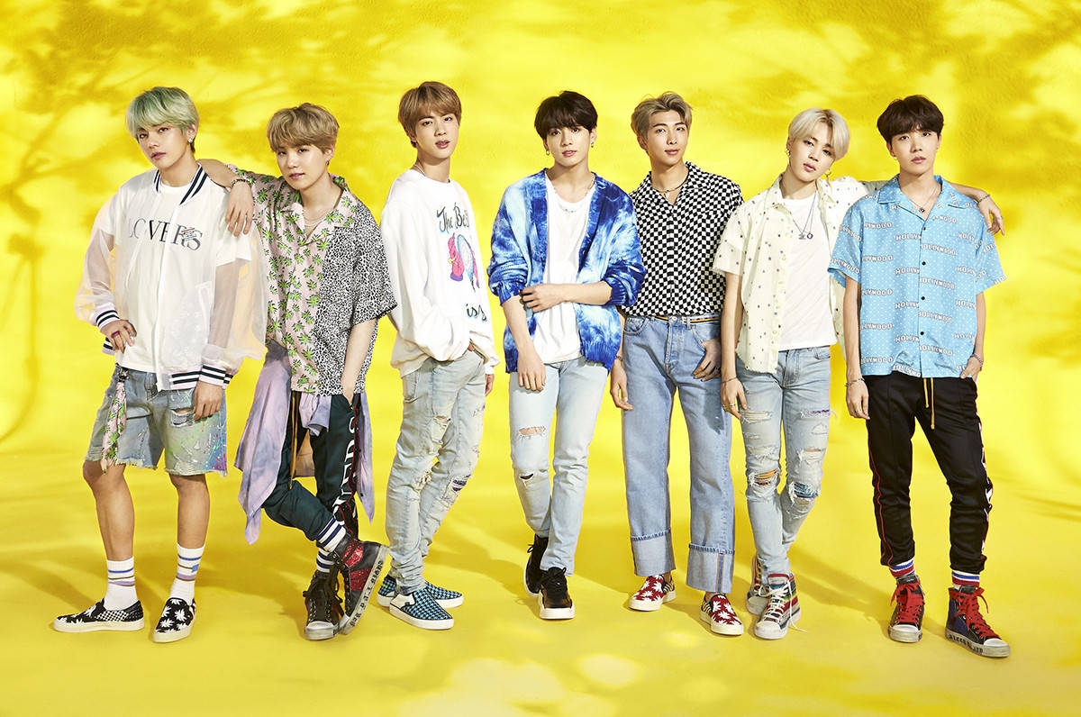 

Плакат K-Pop BTS 433