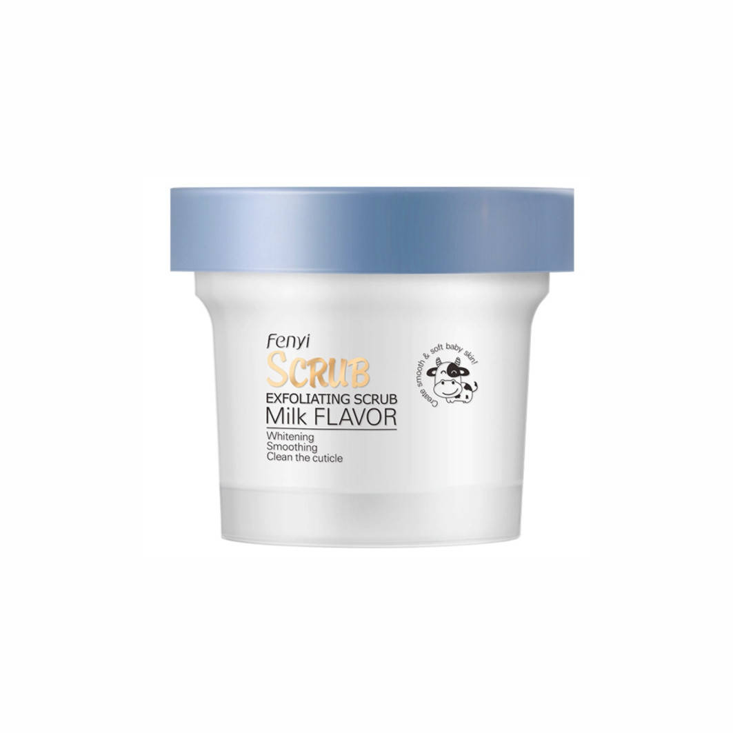 

Гель-скатка пилинг для лица с экстрактом молока Fenyi Milk Flavor Exfoliating Scrub
