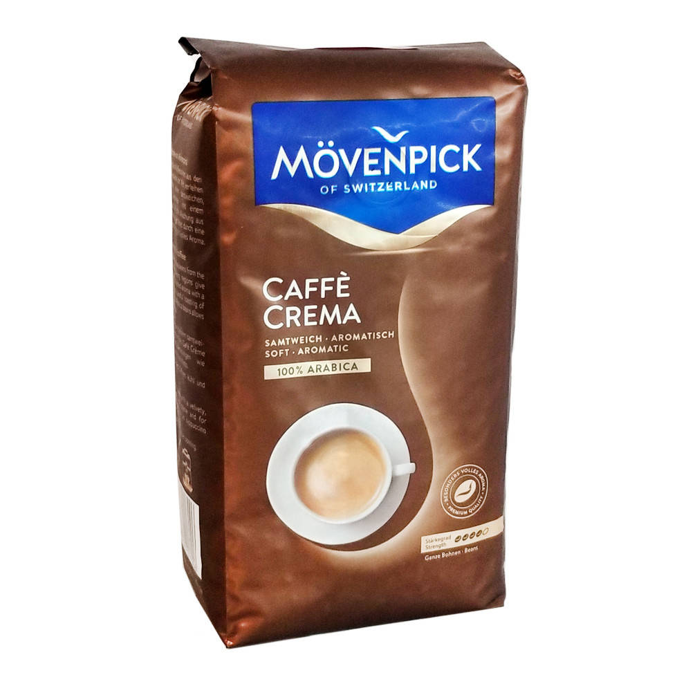 

Кофе в зернах Movenpick Caffe Crema 0,5 кг. Германия