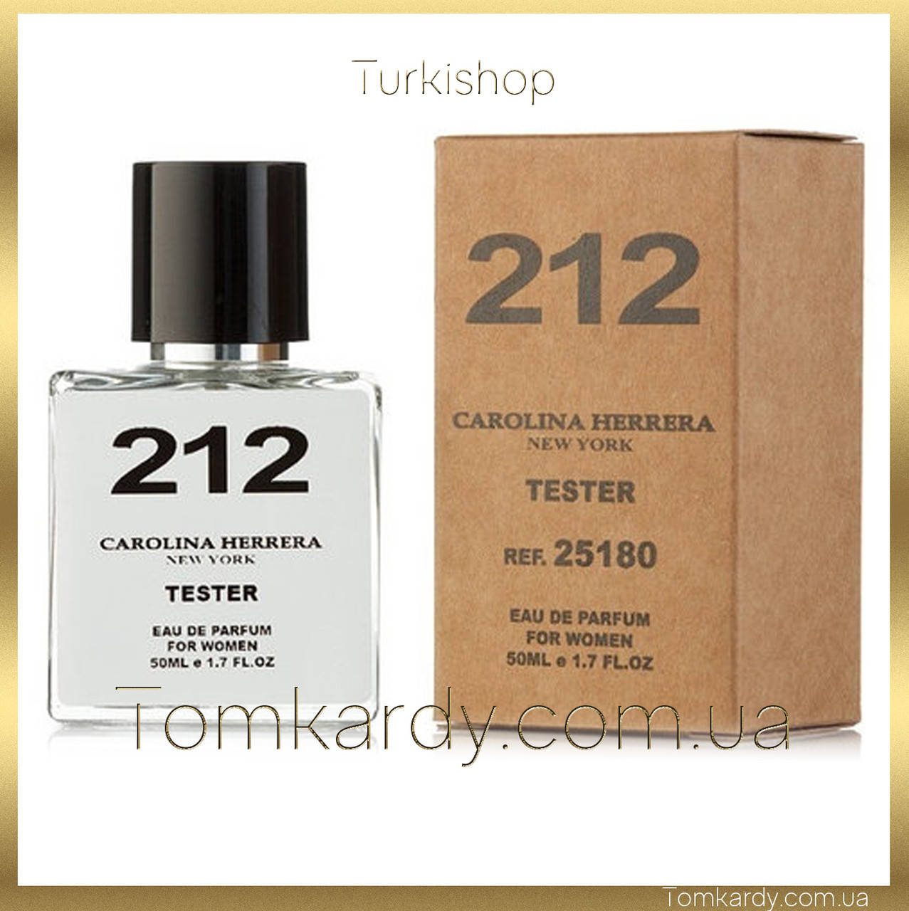 

Женские духи Carolina Herrera 212 Woman [Tester Концентрат] 50 ml. Каролина Эррера 212 Вумен (Тестер) 50 мл.
