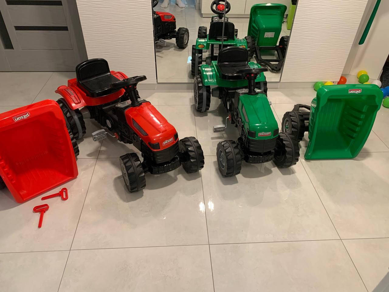 

Трактор для детей с прицепом Pilsan 07-316