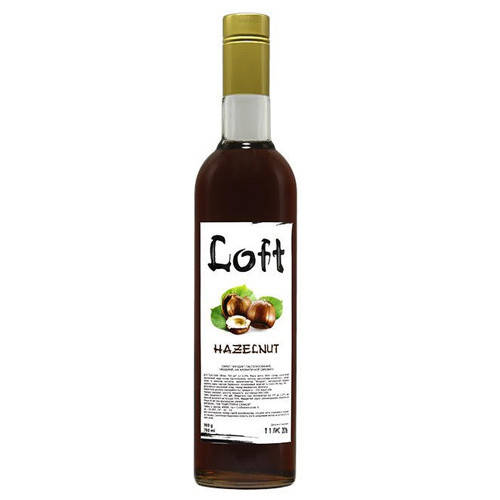 

Сироп Loft Фундук 0.7л