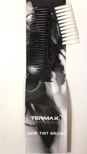 

Кисть для окрашивания волос черная Termax №2, Черный