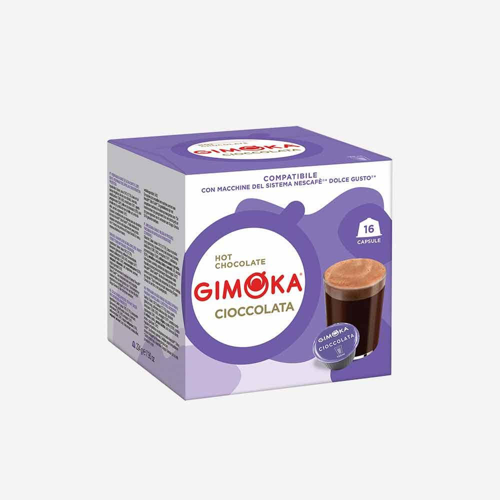 

Кофе в капсулах Дольче Густо - Dolce Gusto Gimoka Cioccolata