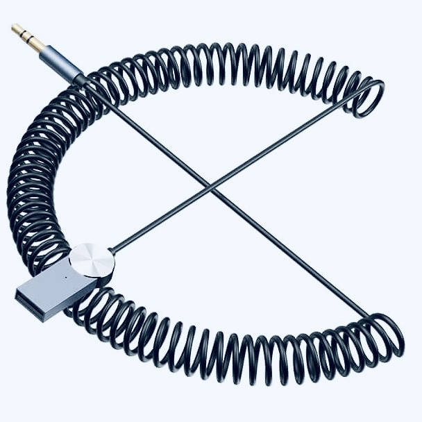 

Блютуз адаптер в машину aux bluetooth адаптер Hoco Оригинал