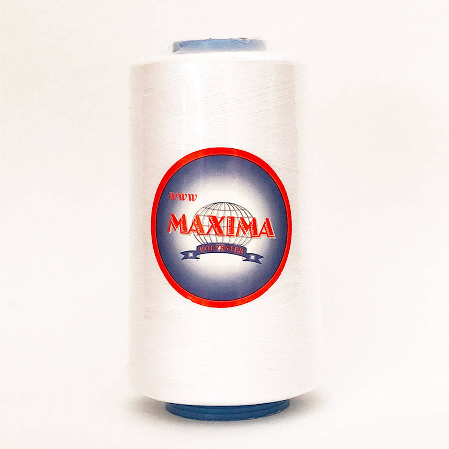 

Швейные нитки белые 40/2 MAXIMA, Белый