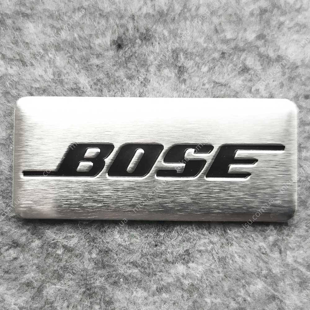 

Bose логотип маркировка шильдик