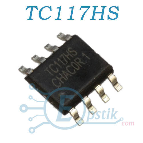 

TC117HS, драйвер шагового и биполярного двигателя, 2А, SOP8