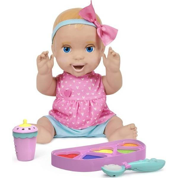 

Luvabella Mealtime Magic Mia Лувабелла Мия Интерактивная кукла пупс Spin Master