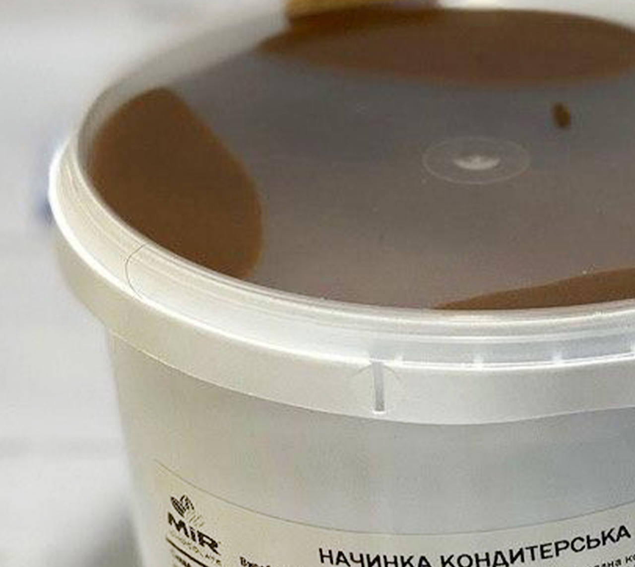 

Начинка "Шоколадно - фундучная"