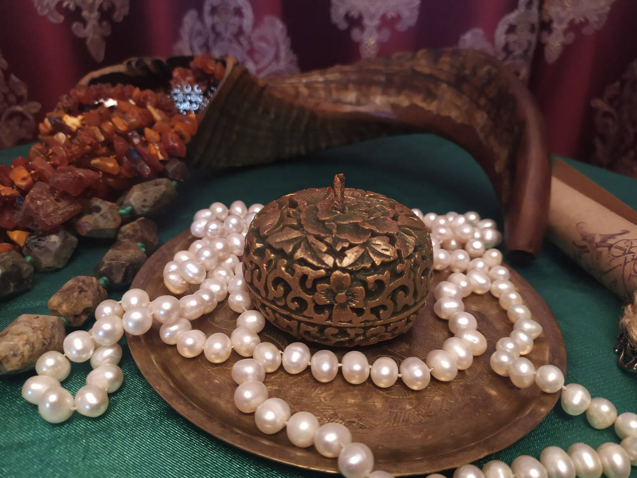 

Готовый ритуал "Фартовая сила"