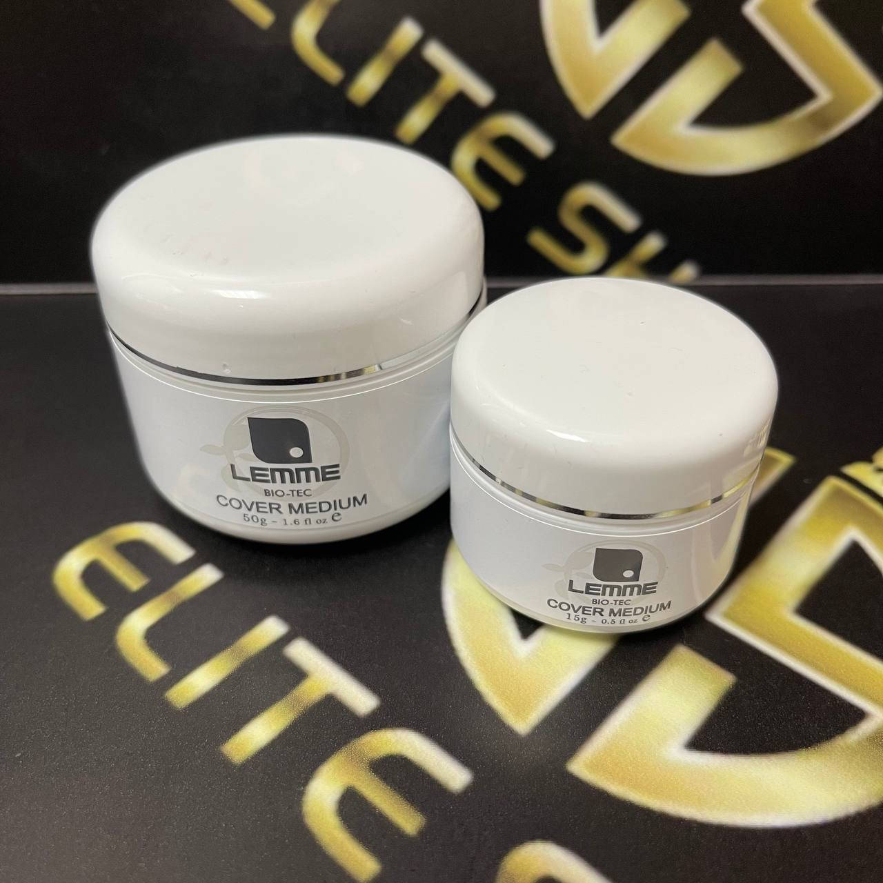 

Гель для наращивания ногтей Lemme Cover Medium 50g, Красный