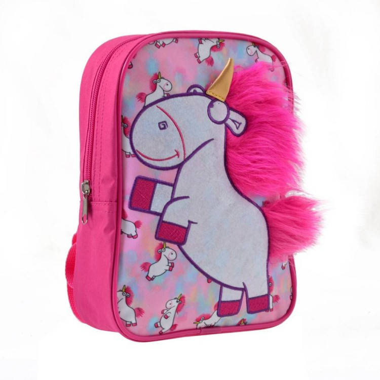 

Рюкзак детский с единорогом Minions Fluffy Yes! арт. 557817