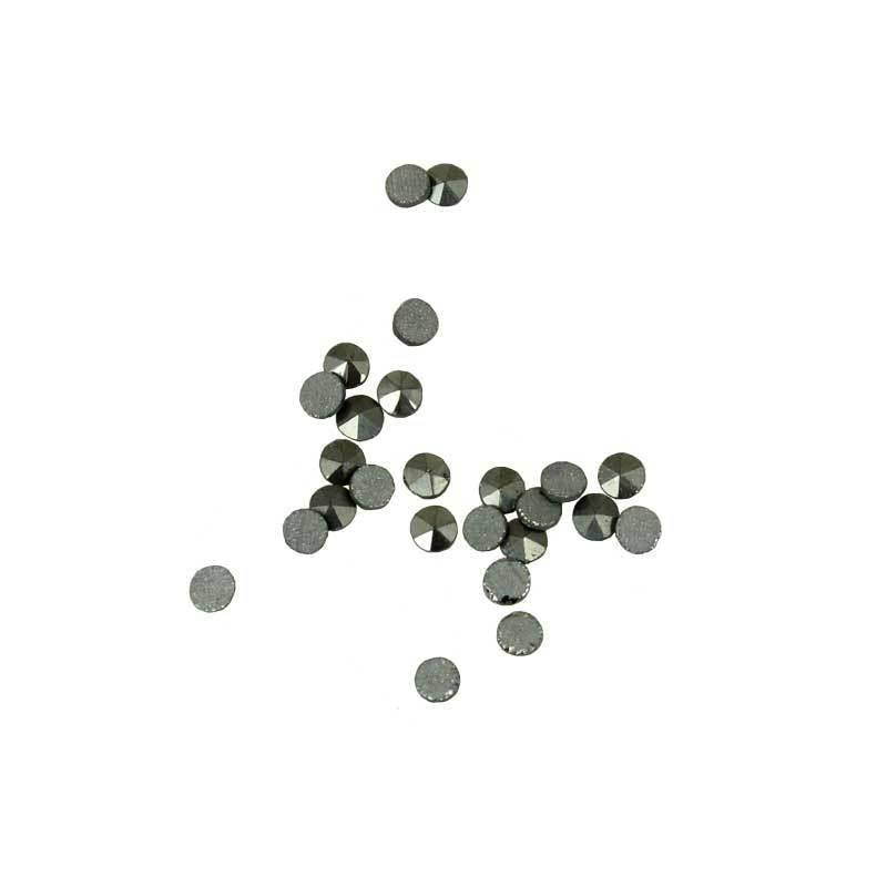 

Натуральный Марказит 2.0мм 0.043ct, Черный