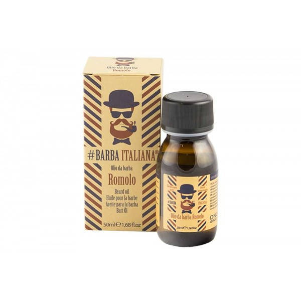 

Barba Italiana Масло для бороды ROMOLO 50 мл.