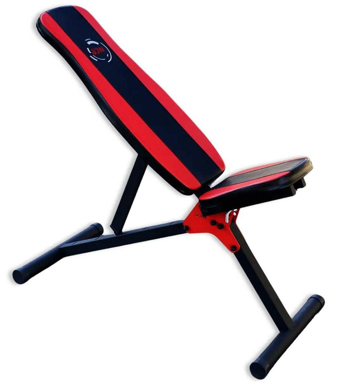 

Скамья для жима регулируемая WCG Pro-30, Скамья для жима универсальная, Скамья для жима наклонная, Черный