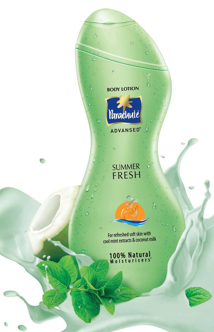 

Лосьон для тела Летняя свежесть с кокосовым молоком, Parachute Advanced Body Lotion Summer Fresh, Аюрведа